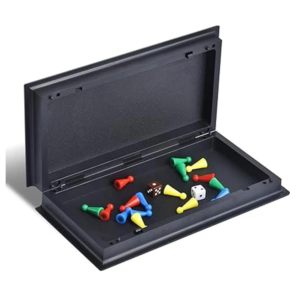 Quadpro Ludo Juego de mesa magnética con tablero plegable_3