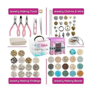 MODDA Kit de fabricación de joyas de lujo con curso de_3