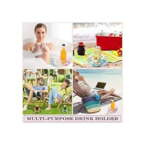 12 piezas de soporte inflable para bebidas con 1 mini_6