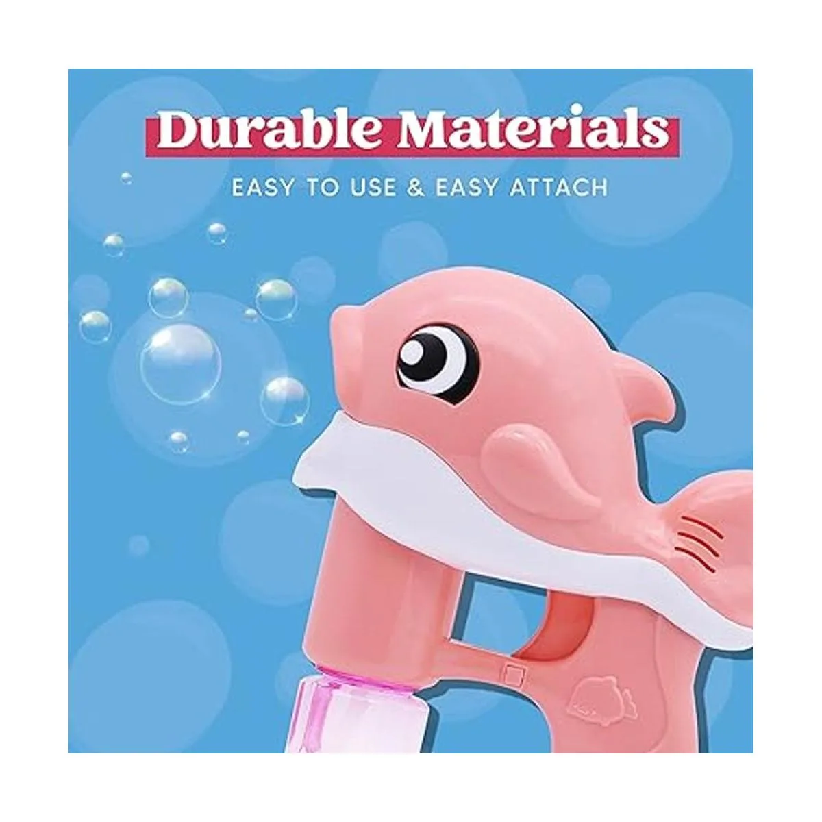 Juego de 2 s para hacer burbujas en forma de_3