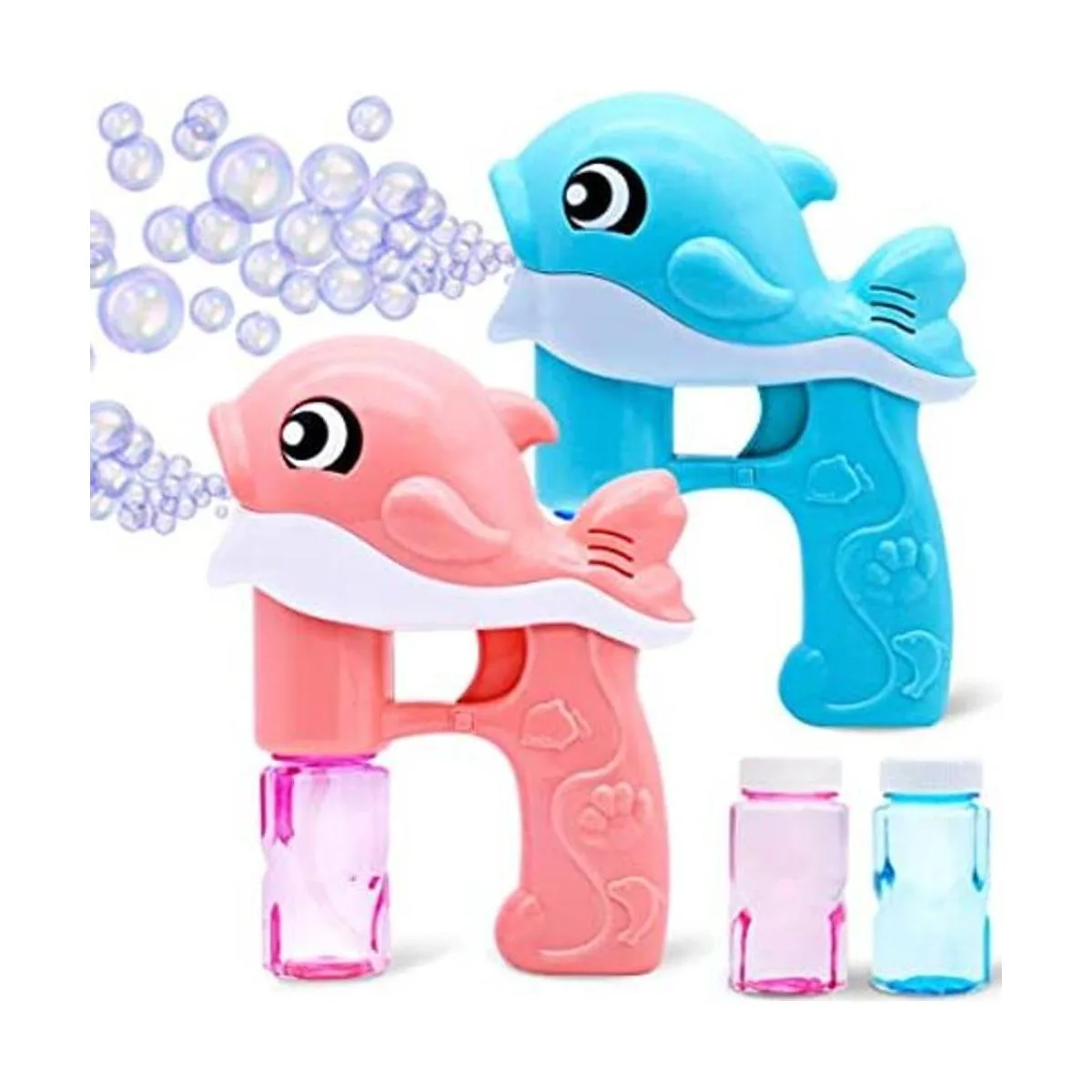 Juego de 2 s para hacer burbujas en forma de_1