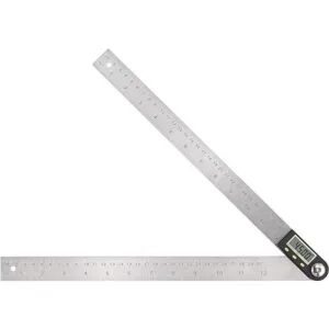 Neoteck Regla de transportador digital de acero