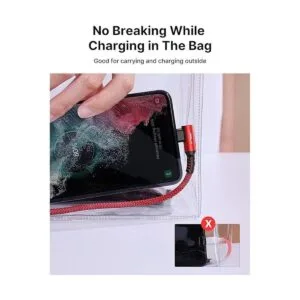 JSAUX Cable USB C Paquete de 2 cables de 6.6 pies_4