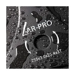 ARPRO Juego de 2 cuchillas de cepillo de acero de 10 x_4