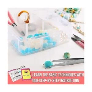 MODDA Kit de fabricación de joyas de lujo con curso de_5