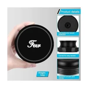 Abrazadera para placa giratoria con estabilizador de peso_2