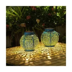 Juego de 2 luces solares TAKE ME para exteriores jardín_2