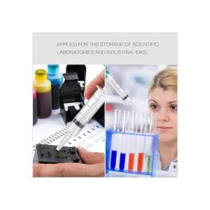 Jeringa de medición líquida de plástico con medida 0.7 fl