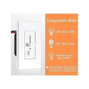 Cloudy Bay Interruptor de atenuación de pared con_4
