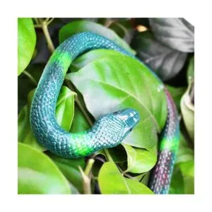 ONESING 22 serpientes de goma falsas de serpiente realista