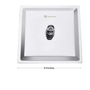 Rain Shower Head with 11 Adjustable Extension Arm Large_4