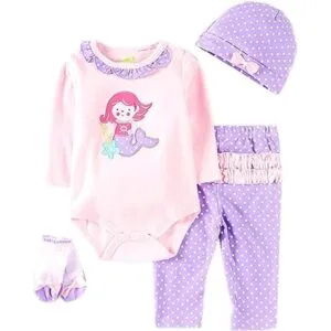 TATU Muñecas Reborn de 22 pulgadas conjunto de 4 piezas_2