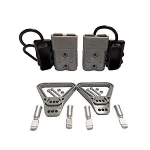 Kit 175 Amp 2pcs conectores enchufes 175A conexión rápida_1