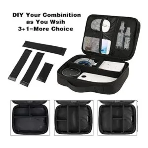 Matein Organizador de electrónica impermeable funda de_5