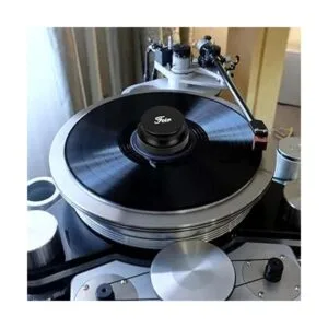 Abrazadera para placa giratoria con estabilizador de peso_5