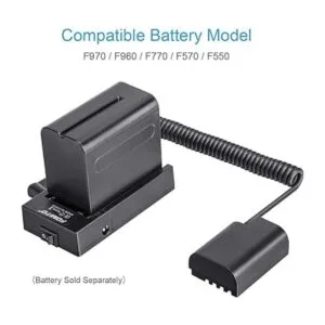 Fomito NPF970 F960 F750 F770 F550 Adaptador de batería de_5
