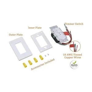 Cloudy Bay Interruptor de atenuación de pared con_5