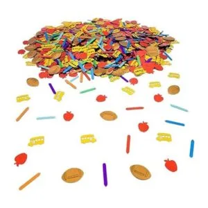 Confeti temático de regreso a clases para el aula_1