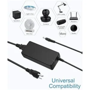 ALITOVE 24V Power Supply 4A 96W ACDC Adapter 100240V AC_6