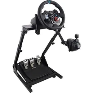 Soporte para volante de carreras altura ajustable y_1