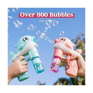 Juego de 2 s para hacer burbujas en forma de_2