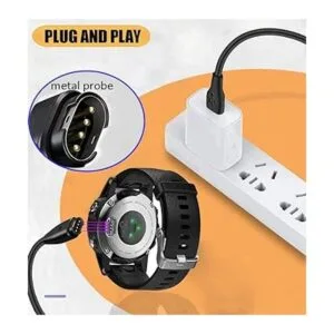 Carga de reloj para reloj Garmin Watch cargador USB_4