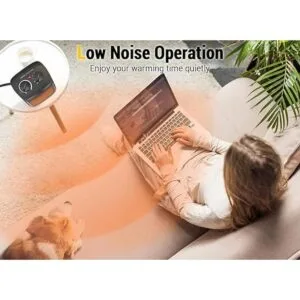 Calentador de espacio calentadores eléctricos de 1500 W