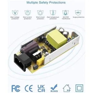 ALITOVE 24V Power Supply 4A 96W ACDC Adapter 100240V AC_4