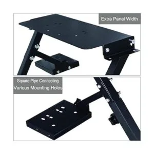 Soporte para volante de carreras altura ajustable y_6