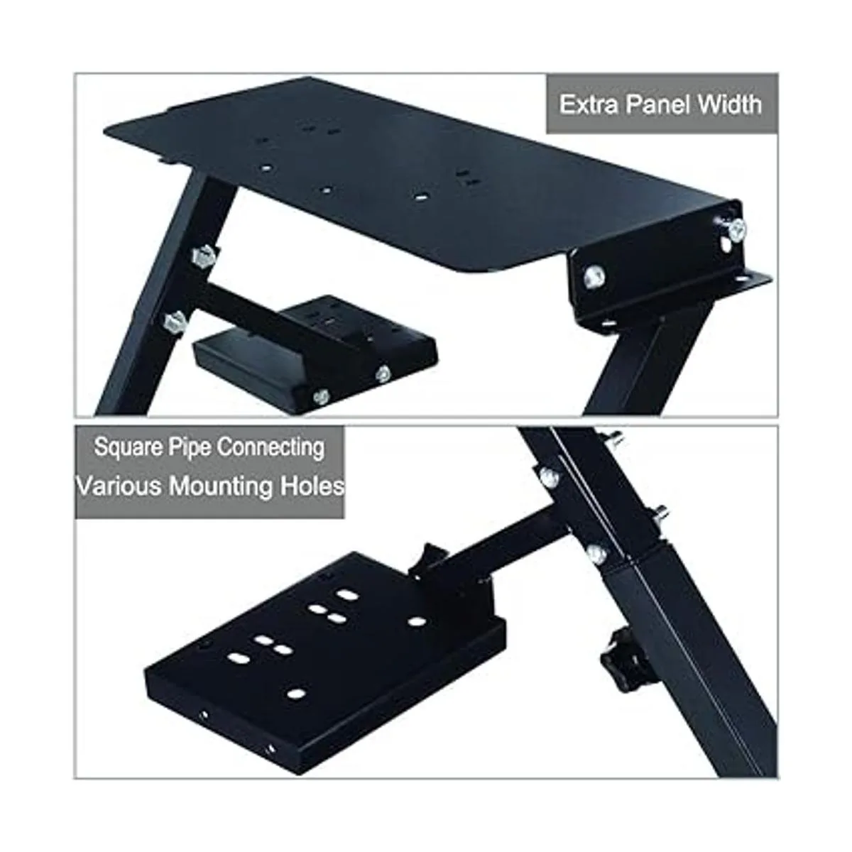 Soporte para volante de carreras altura ajustable y_6