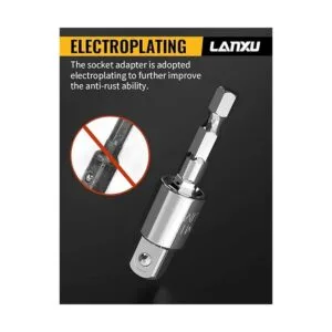 Herramienta de regalo para hombre juego de adaptador de 3_3