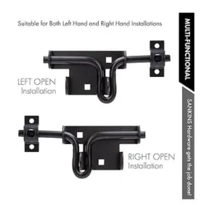 Cierre de puerta de perno deslizante cerradura de puerta_2