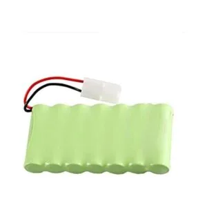 Batería recargable AA de 84 V 2400 mAh NiMH con conector_4
