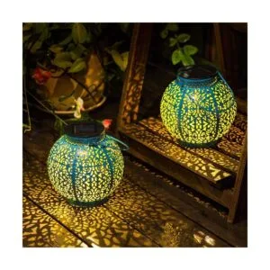 Juego de 2 luces solares TAKE ME para exteriores jardín_1