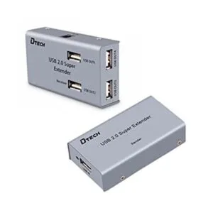 DTECH Extensor de señal USB múltiple a través de Ethernet_1