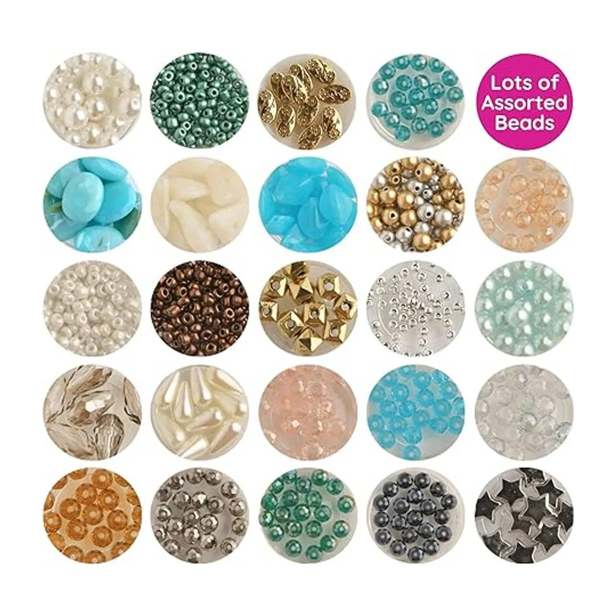 MODDA Kit de fabricación de joyas de lujo con curso de_4