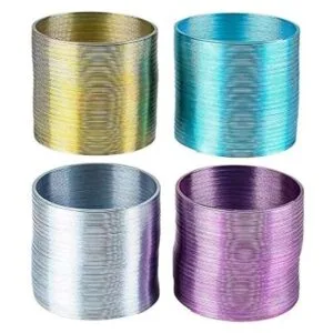 The Dreidel Company Muelle de bobina de metal relleno de_3