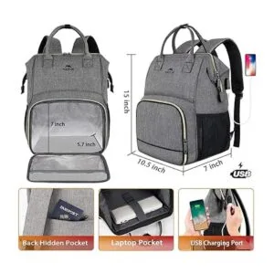 LoncheraMochila mochila con aislamiento térmico con_2