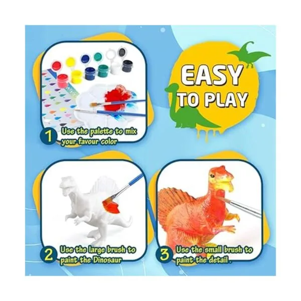 Baodlon Juego de manualidades para niños kit de pintura_5