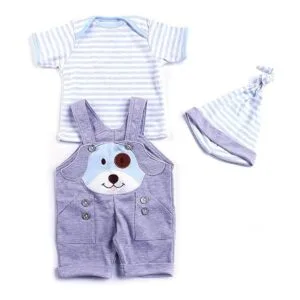 Reborn Ropa para muñecas de bebé de 22 pulgadas juego de_2