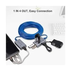 DTECH Extensor de señal USB múltiple a través de Ethernet_2