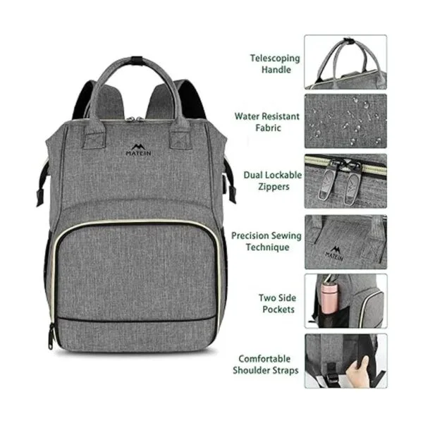 LoncheraMochila mochila con aislamiento térmico con_6