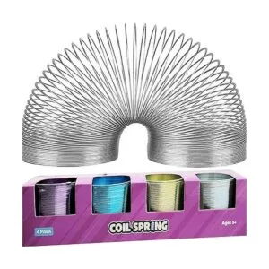 The Dreidel Company Muelle de bobina de metal relleno de_2