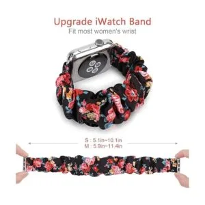 Greatfine Correa elástica para reloj Apple Watch_3