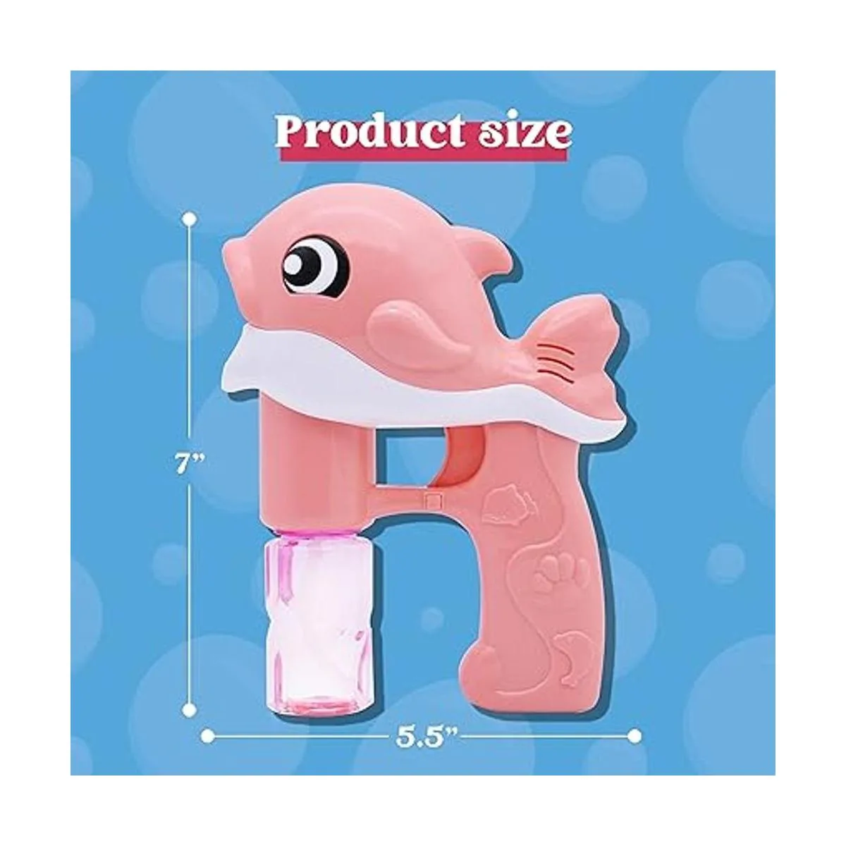 Juego de 2 s para hacer burbujas en forma de_6