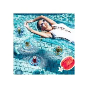 12 piezas de soporte inflable para bebidas con 1 mini_4