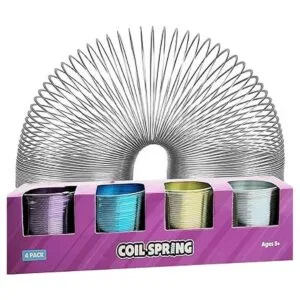 The Dreidel Company Muelle de bobina de metal relleno de_4