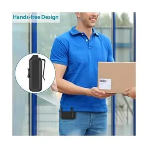 SLENPET Ventilador portátil con clip de cintura_5