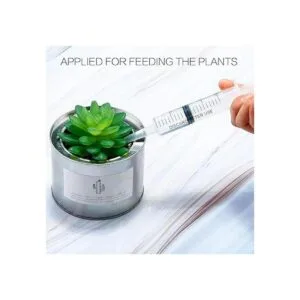 Jeringa de medición líquida de plástico con medida 0.7 fl