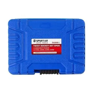 Spurtar Juego de 5 piezas de tuercas giratorias removedor